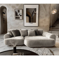 Rora Villy Pia Velvet Sofa