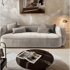 Rora Villy Rai Velvet Sofa