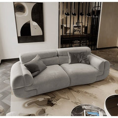 Rora Villy Ida Velvet Sofa