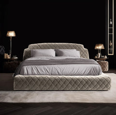 Maia Velvet Bed