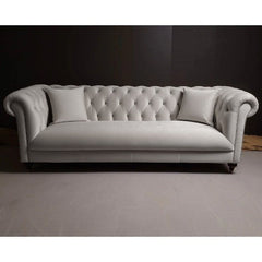 Chesterfield 3 Seater Velvet Sofa