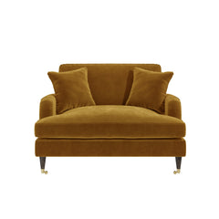 Veloura Mustard Sofa