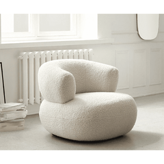 Westbridge Ivory Arm Chair