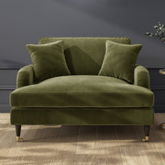 Veloura Olive Green Sofa