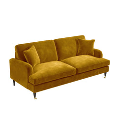 Veloura Mustard Sofa