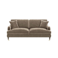 Veloura Velvet Beige Sofa