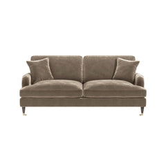 Veloura Velvet Beige Sofa