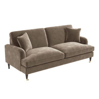 Veloura Velvet Beige Sofa