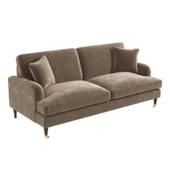 Veloura Velvet Beige Sofa