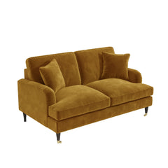 Veloura Mustard Sofa