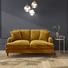 Veloura Mustard Sofa