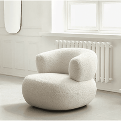 Westbridge Ivory Arm Chair