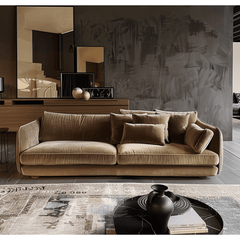 Rora Villy Sun Velvet Sofa