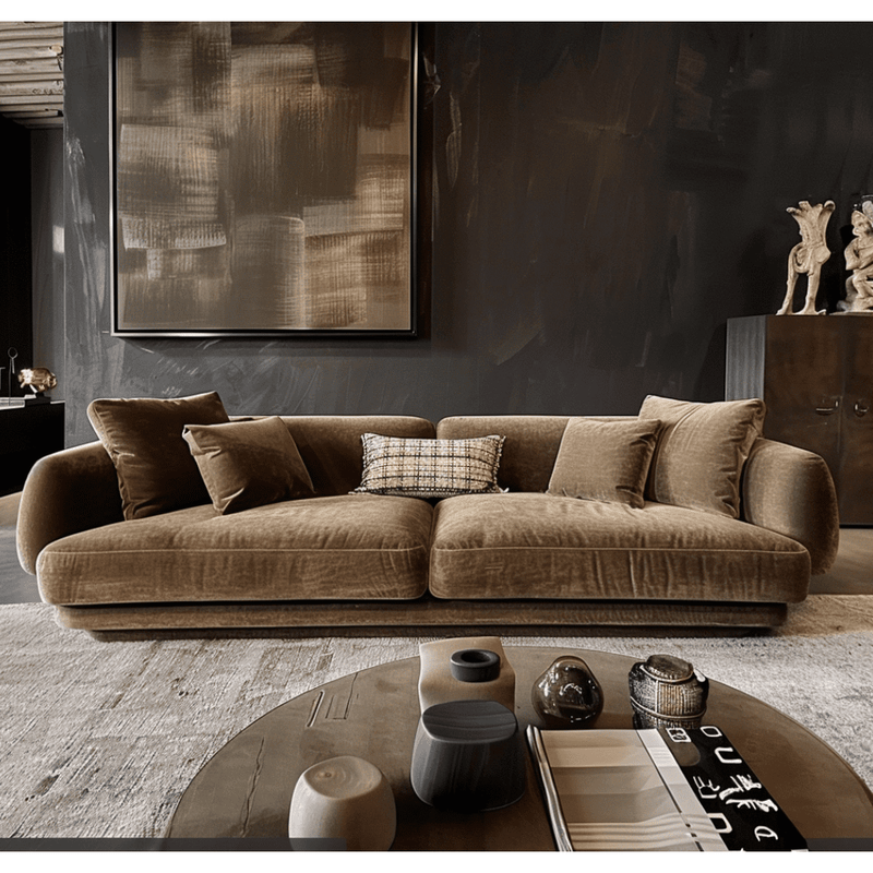 Rora Villy Chi Velvet Sofa