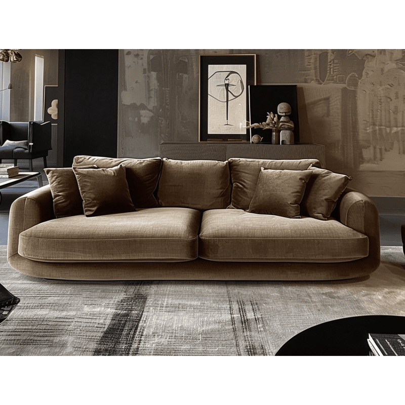 Rora Villy Nig Velvet Sofa