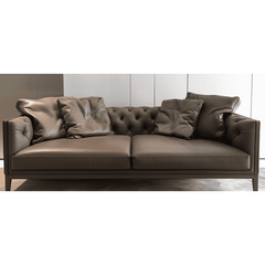 Charonne Leather Sofa