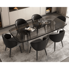 Bayview Glass Dining Table