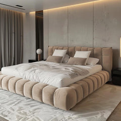 Milano Suede Bed