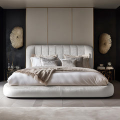 Lotus Velvet Bed