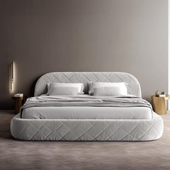 Rhea Velvet Bed