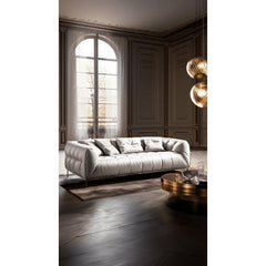 Calf Leather Sofa