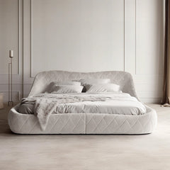 Flora Velvet Bed