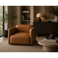 Antibes Leather Arm Chair