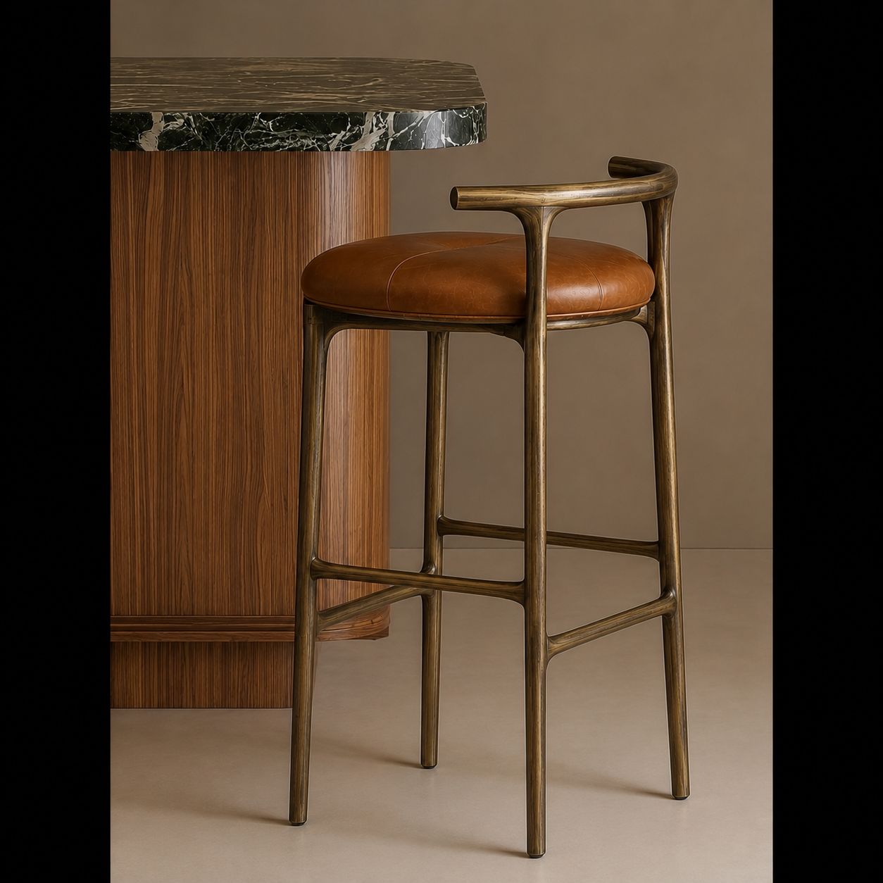 Aomori Barstool — counter height