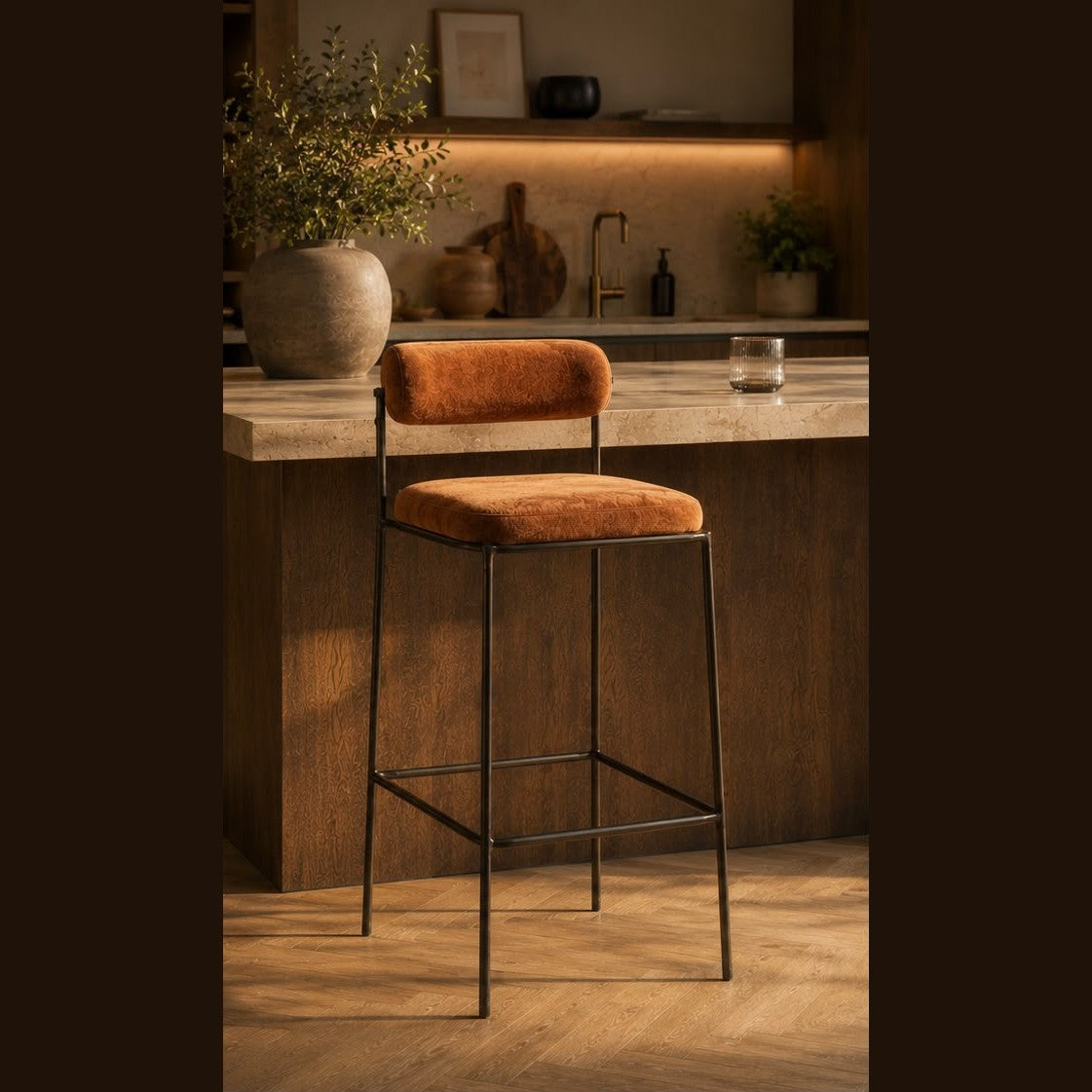 Cremona Barstool