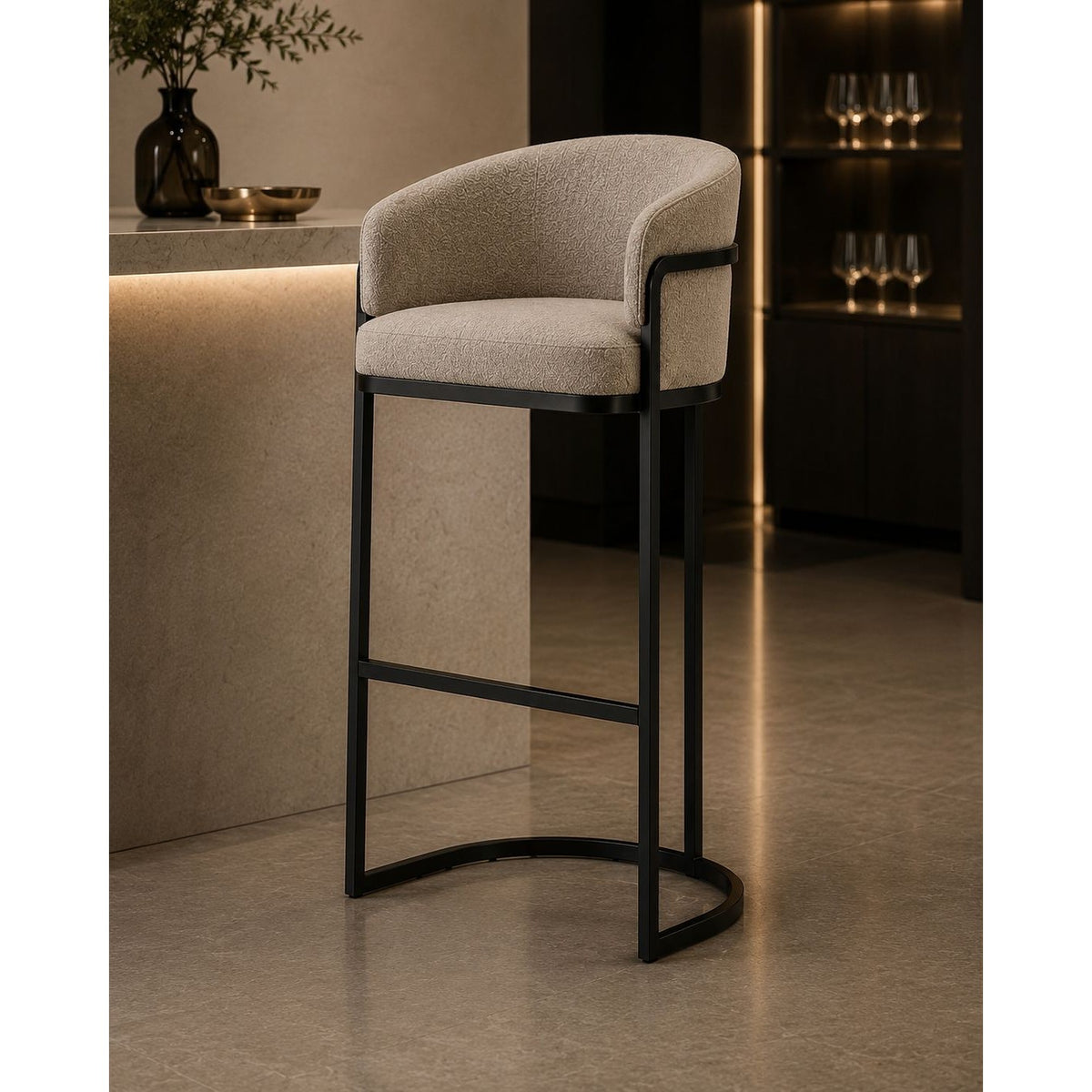Himeji Barstool