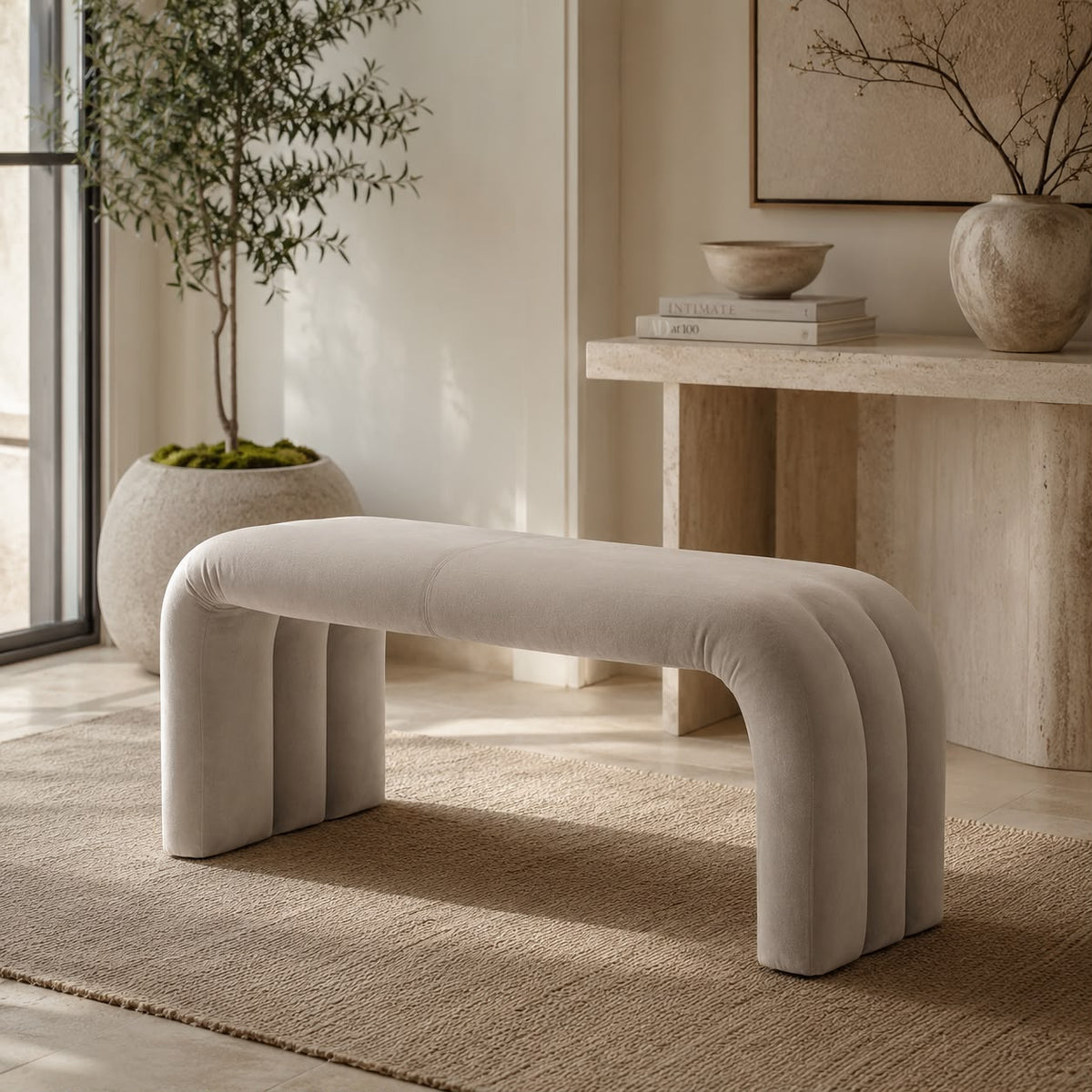Pampelonne Bench