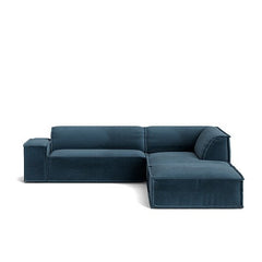 Maxi Velvet 4 Seater Corner Sofa