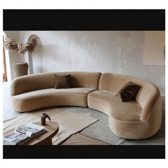 Fontvieille Curved Sofa