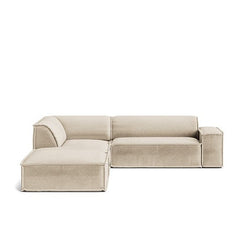 Maxi Velvet 4 Seater Corner Sofa