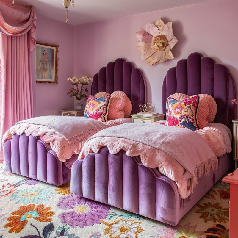 Princess Nia Bed Collection