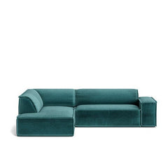 Maxi Velvet 4 Seater Corner Sofa