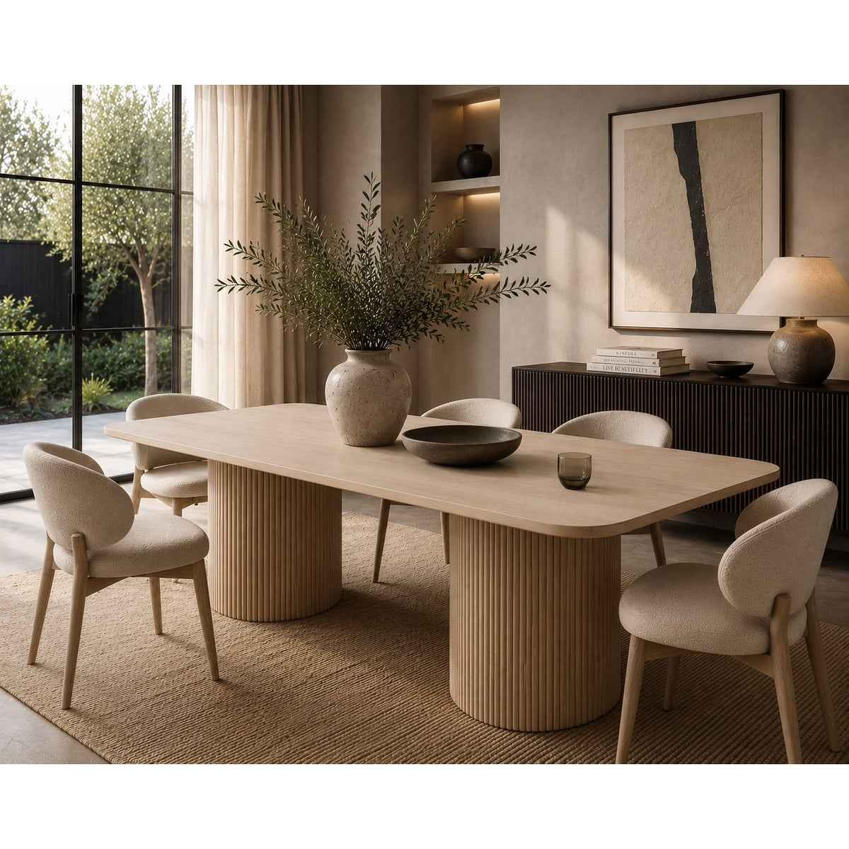 Santorini Dining Table