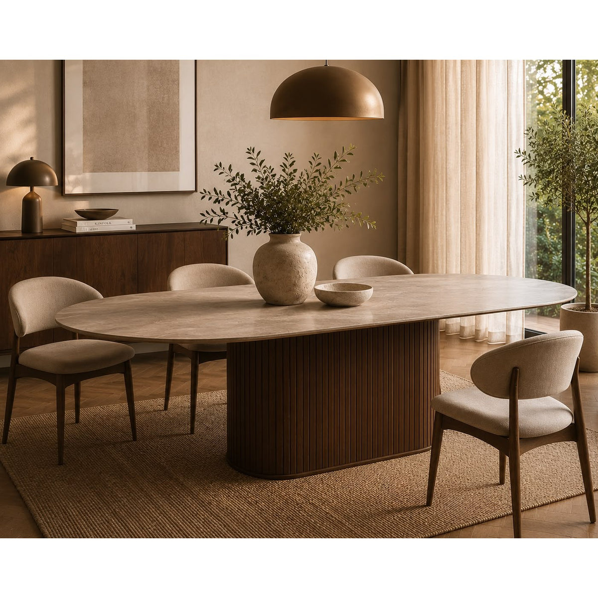 Skiathos Dining Table