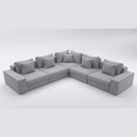 Crown Corner 5 Seater Sofa