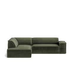 Maxi Velvet 4 Seater Corner Sofa