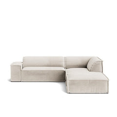 Maxi Velvet 4 Seater Corner Sofa