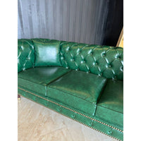 Chesterfield 3 seater Sofa Navy Blue