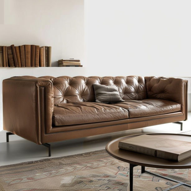 Madeleine Leather Sofa