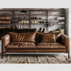 Pompe Leather sofa