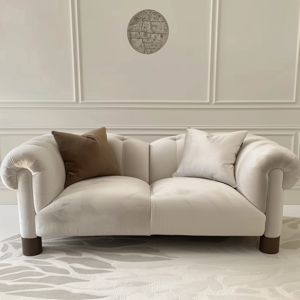 Alyssa Ivory Sofa