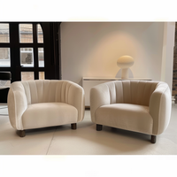 Opal Duo Arm Chair Set