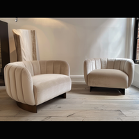 Amey Duo Arm Chair Set