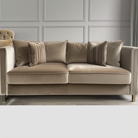 Plush Iris Sofa