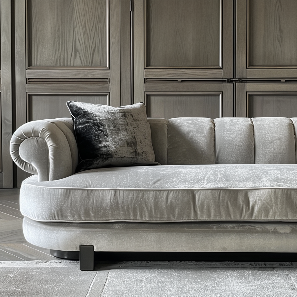 Chesterfield Leather Sofa