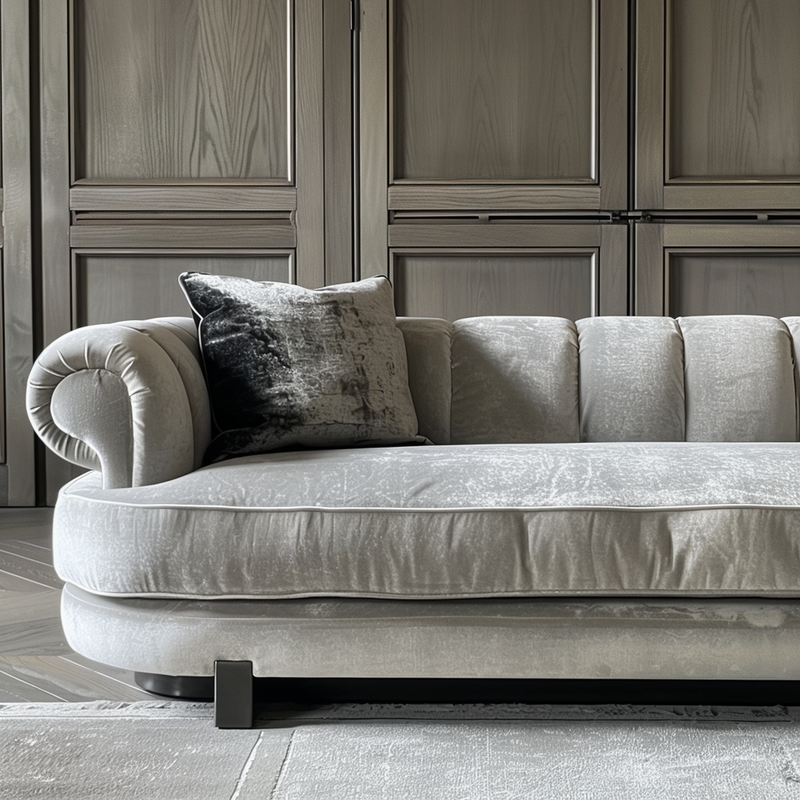 Chesterfield Leather Sofa